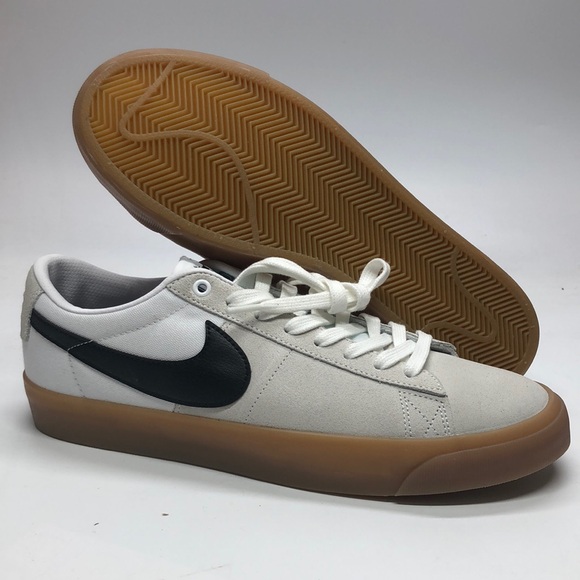 Mens Nik SB Zoom Blazer Low Pro GT Black/White DC7695-100 NWOB - Picture 1 of 5